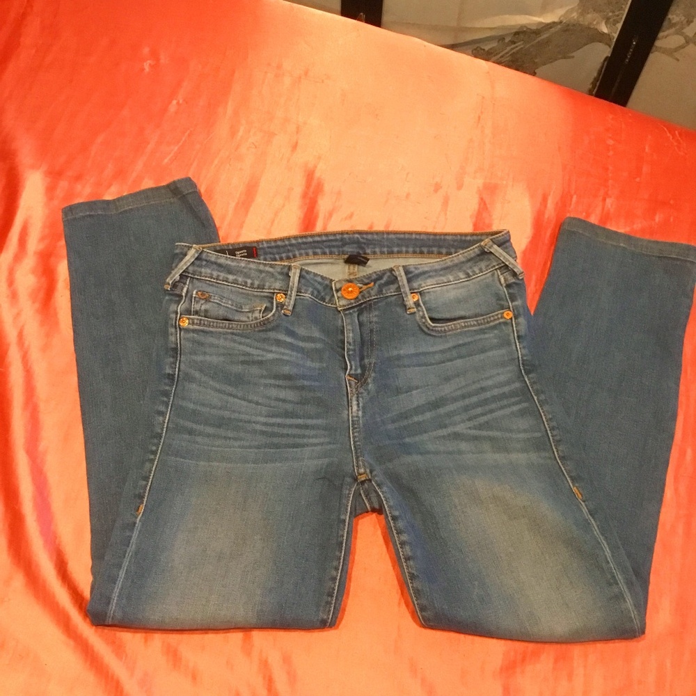 True Religion Jeans Cigarette Size 30